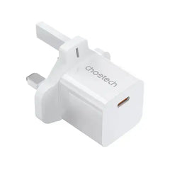 Choetech , MINI 20W WALL CHARGER PD5010-UK-WH - GulfStore.com