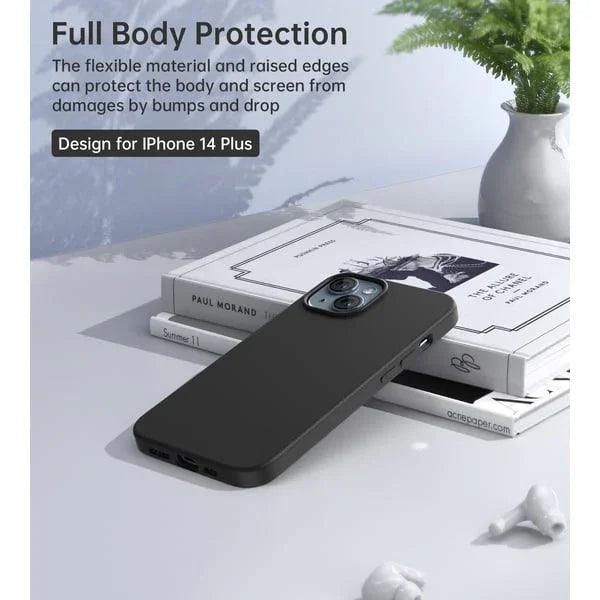 Choetech iPhone 14 Plus MagSafe Case - Black AC8134 - GulfStore.com