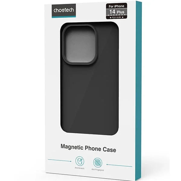 Choetech iPhone 14 Plus MagSafe Case - Black AC8134 - GulfStore.com