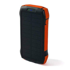 Choetech solar power bank with inductive charging 20000mAh PD 20W / QC 18W / Qi 10W orange (B657) - GulfStore.com
