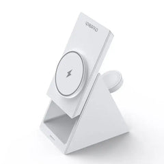 Choetech 3 in 1 wireless charging - White T600-F - GulfStore.com
