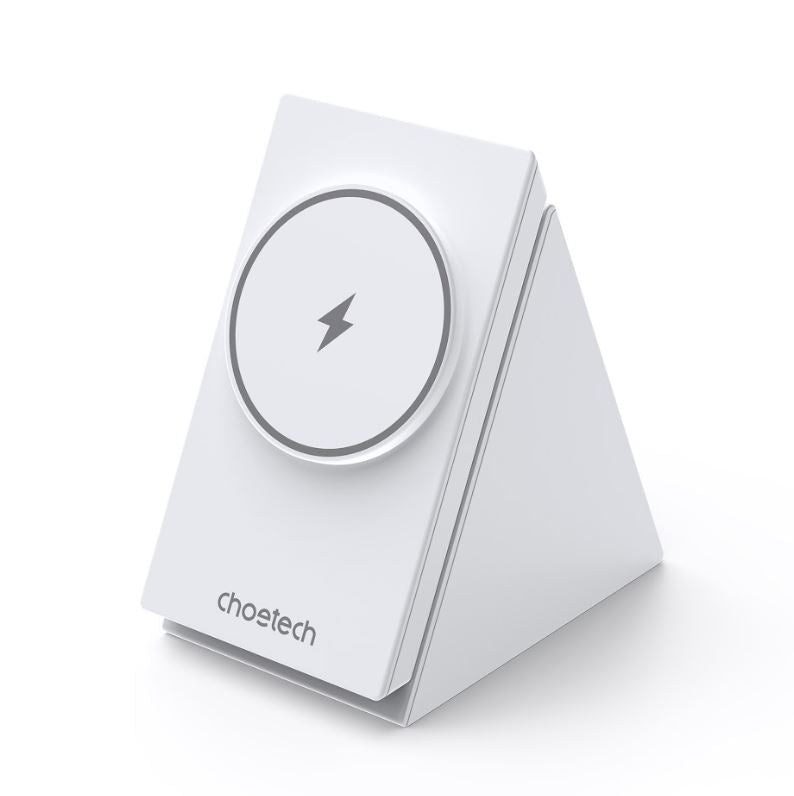 Choetech 3 in 1 wireless charging - White