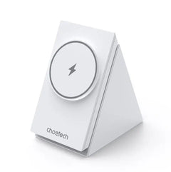 Choetech 3 in 1 wireless charging - White T600-F - GulfStore.com