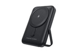 Choetech B743 Bk 10000Mah Pd20w Magnetic Power Bank With Holder Black Chargers & Cradles