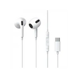Baseus C17 Enock USB-C Lateral In-Ear Wired Earphone – White NGCR010002 - GulfStore.com