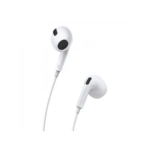 Baseus C17 Enock USB-C Lateral In-Ear Wired Earphone – White NGCR010002 - GulfStore.com