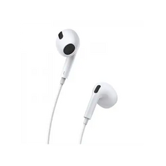 Baseus C17 Enock USB-C Lateral In-Ear Wired Earphone – White NGCR010002 - GulfStore.com