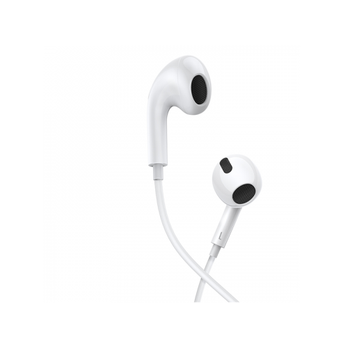 Baseus C17 Enock USB-C Lateral In-Ear Wired Earphone – White