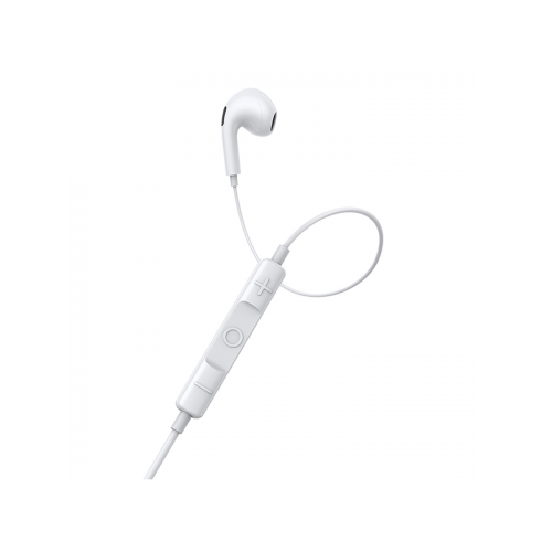 Baseus C17 Enock USB-C Lateral In-Ear Wired Earphone – White