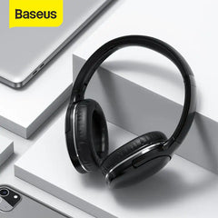 Baseus Encok Wireless headphone D02 Pro Black - GulfStore.com