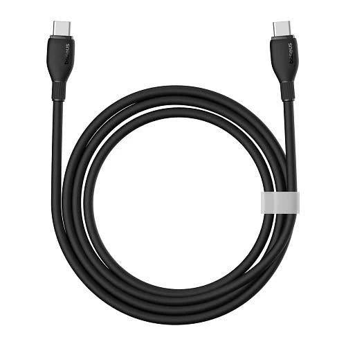 Baseus Pudding Series Fast Charging USB-C to USB-C Cable 2M – Cluster Black