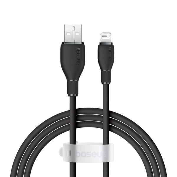 Baseus Habitat Series Fast Charging USB-A to Lightning Cable 1.2M - Cluster Black