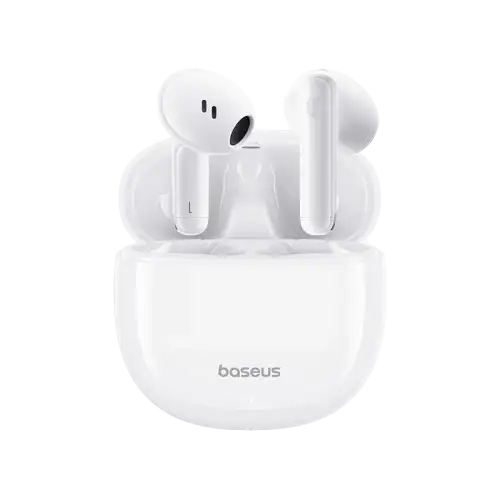 Baseus Bowie E13 True Wireless Earphones Moon White - GulfStore.com
