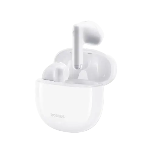 Baseus Bowie E13 True Wireless Earphones Moon White - GulfStore.com