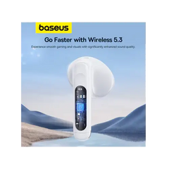 Baseus Bowie E13 True Wireless Earphones Moon White - GulfStore.com