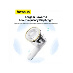 Baseus Bowie E13 True Wireless Earphones Moon White - GulfStore.com