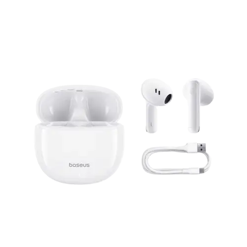 Baseus Bowie E13 True Wireless Earphones Moon White - GulfStore.com