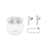 Baseus Bowie E13 True Wireless Earphones Moon White - GulfStore.com