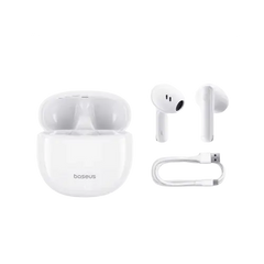 Baseus Bowie E13 True Wireless Earphones Moon White - GulfStore.com