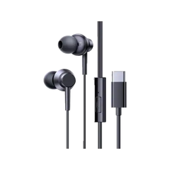 Baseus Encok CZ11 Wired Earphones Cluster Black - GulfStore.com
