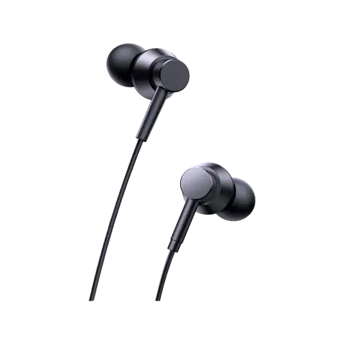 Baseus Encok CZ11 Wired Earphones Cluster Black - GulfStore.com