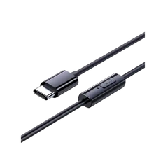 Baseus Encok CZ11 Wired Earphones Cluster Black - GulfStore.com