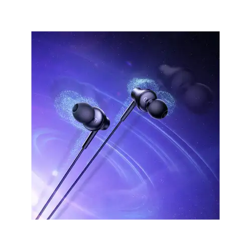 Baseus Encok CZ11 Wired Earphones Cluster Black - GulfStore.com