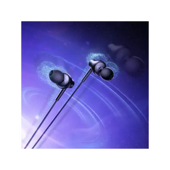 Baseus Encok CZ11 Wired Earphones Cluster Black - GulfStore.com