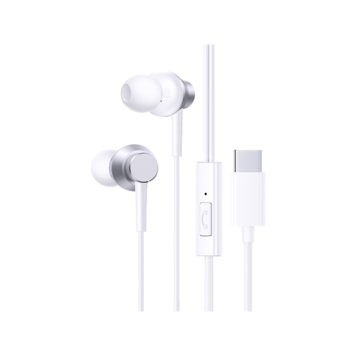 Baseus Encok CZ11 Wired Earphones Moon White