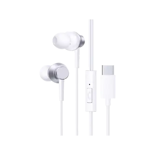 Baseus Encok CZ11 Wired Earphones Moon White - GulfStore.com