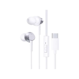 Baseus Encok CZ11 Wired Earphones Moon White - GulfStore.com
