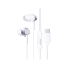 Baseus Encok CZ11 Wired Earphones Moon White - GulfStore.com