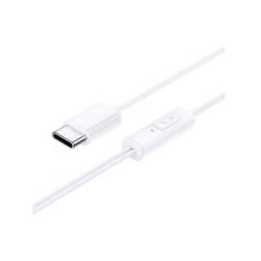 Baseus Encok CZ11 Wired Earphones Moon White - GulfStore.com
