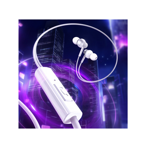 Baseus Encok CZ11 Wired Earphones Moon White
