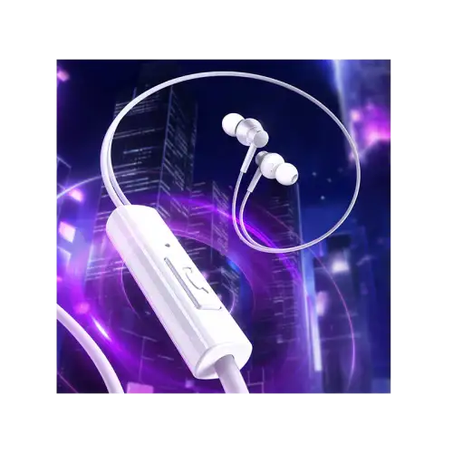Baseus Encok CZ11 Wired Earphones Moon White - GulfStore.com