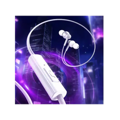 Baseus Encok CZ11 Wired Earphones Moon White - GulfStore.com