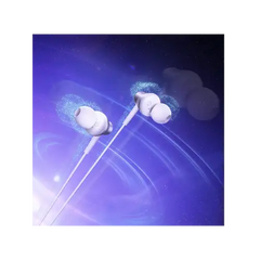 Baseus Encok CZ11 Wired Earphones Moon White - GulfStore.com