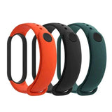 Xiaomi Smart Band 5 Strap 3 Pack Black/Orange/Cyan