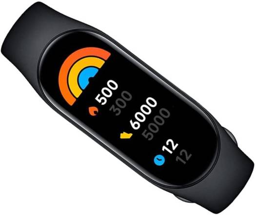 Xiaomi Smart Band 7 with Full AMOLED Display BHR6008GL - Black