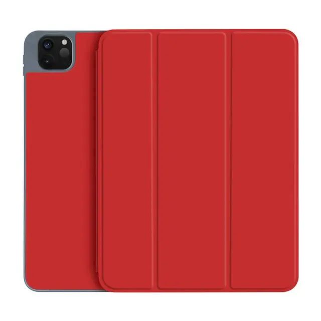 Green Yashi Premium Series Leather Case For ipad 11 2020/2021 GNLIPA11RD - RED