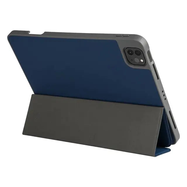 Green Yashi Premium Series Leather Case For ipad 12.9 2021 GNLIPA129BL - BLUE
