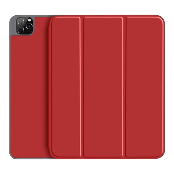 Green Yashi Premium Series Leather Case For ipad 12.9 (2021) GNLIPA129RD - RED