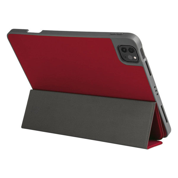 Green Yashi Premium Series Leather Case For ipad 12.9 (2021) GNLIPA129RD - RED
