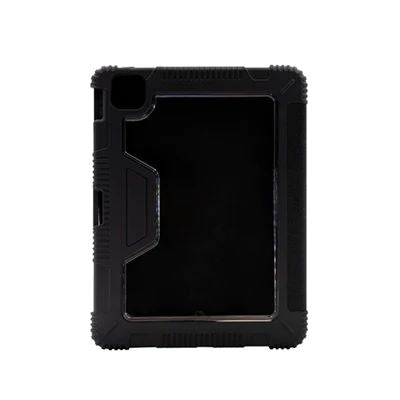 Green Yaxing Series ShockProof Leather Case With Pencil Slot For IPAD 11 GNSPIPA11 - Black