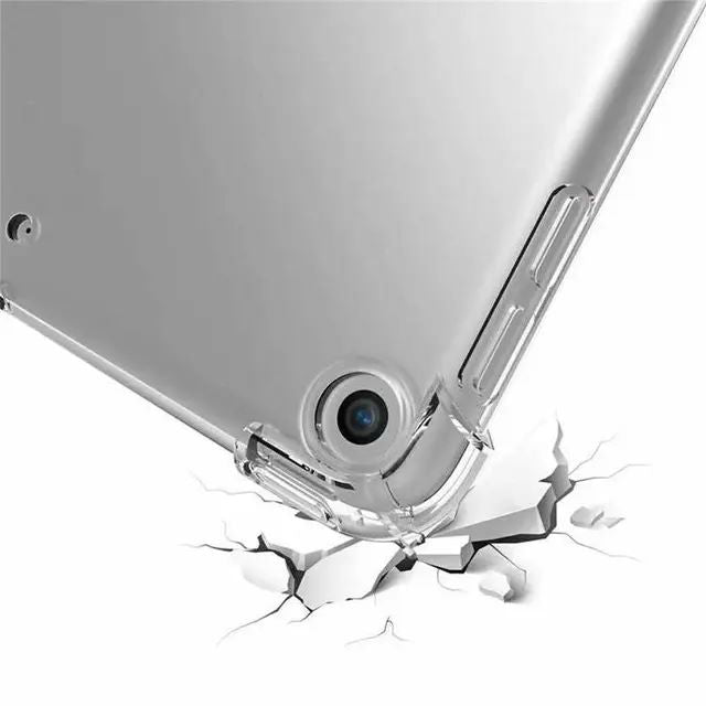 Green TPU/PC Back Case For ipad 10.2