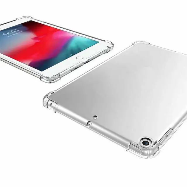Green TPU/PC Back Case For ipad 10.2