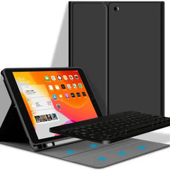 Green Premium Leather Case With Wireless Keybord(Arabic&English) for Ipad Pro11inch(2020) GNIPKYCS11ABK - Black - GulfStore.com