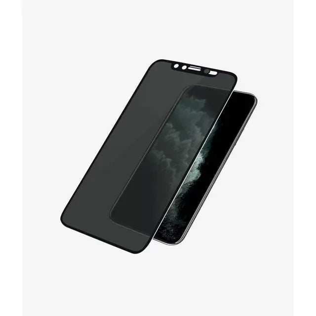 Green 3D Security Pro Privacy Glass Screen Protector, Black, iPhone 12 (5.4 Inch)