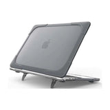 Green ShockProof Case For Macbook Pro 13.3" 2020 GNSPM13PGY  - Gray
