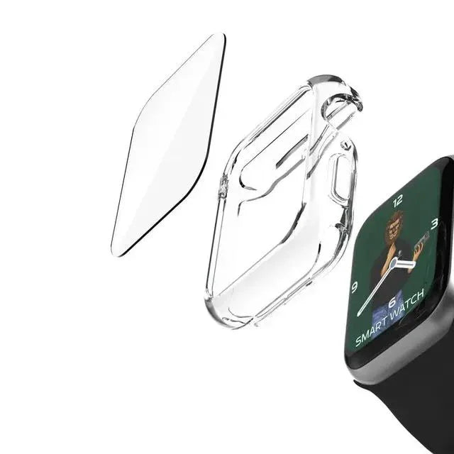 جرين - جرين ساعة أبل جارد برو تي بي يو 44 مم شفاف GNTT44MM - شفاف